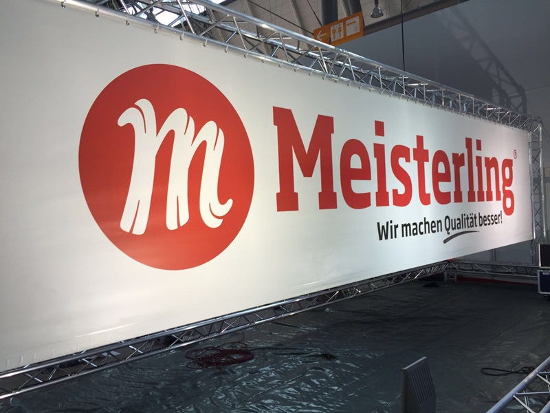 Meisterling® Messe Stand das Banner Dach & Holz Stuttgart 2016