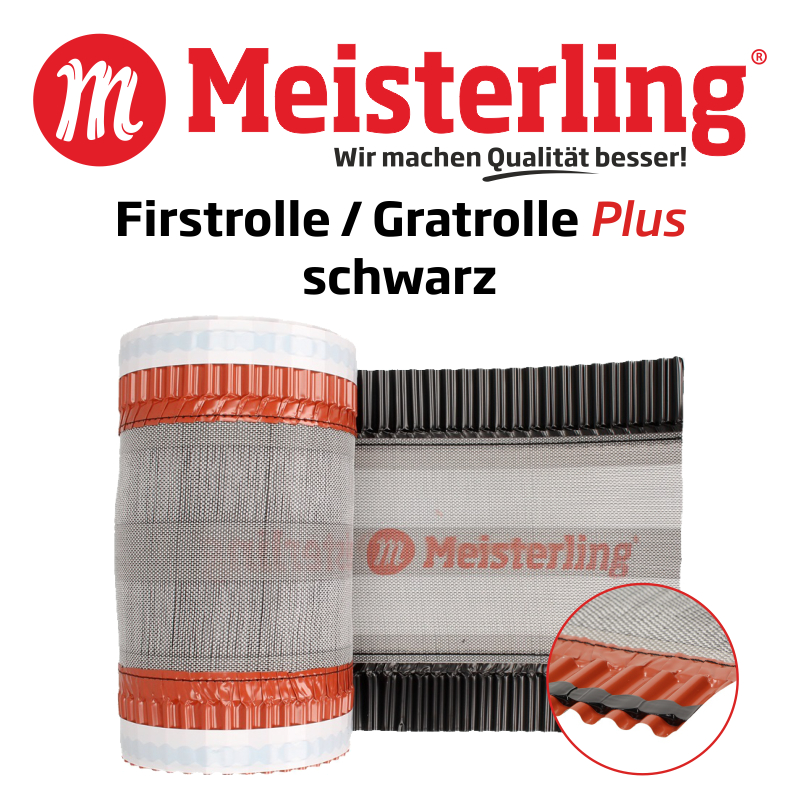 Meisterling® First- und Gratrolle Plus
