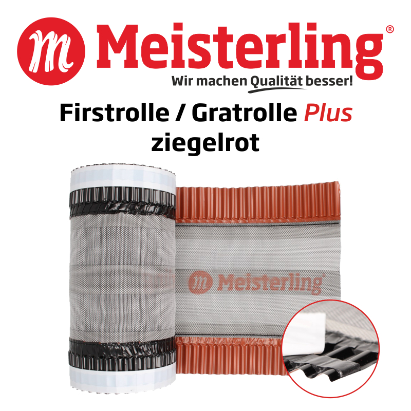 Meisterling® First- und Gratrolle Plus