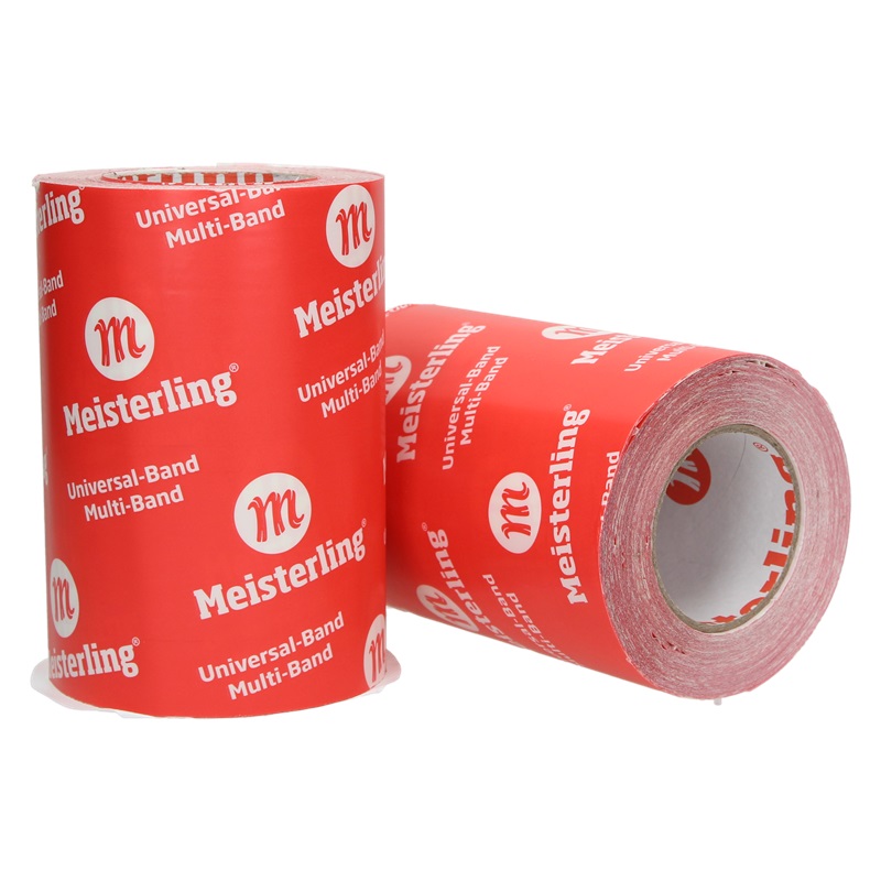 Meisterling® Universal-Band + Multi-Band Plus 100 mm Breite x 25 m Länge 10