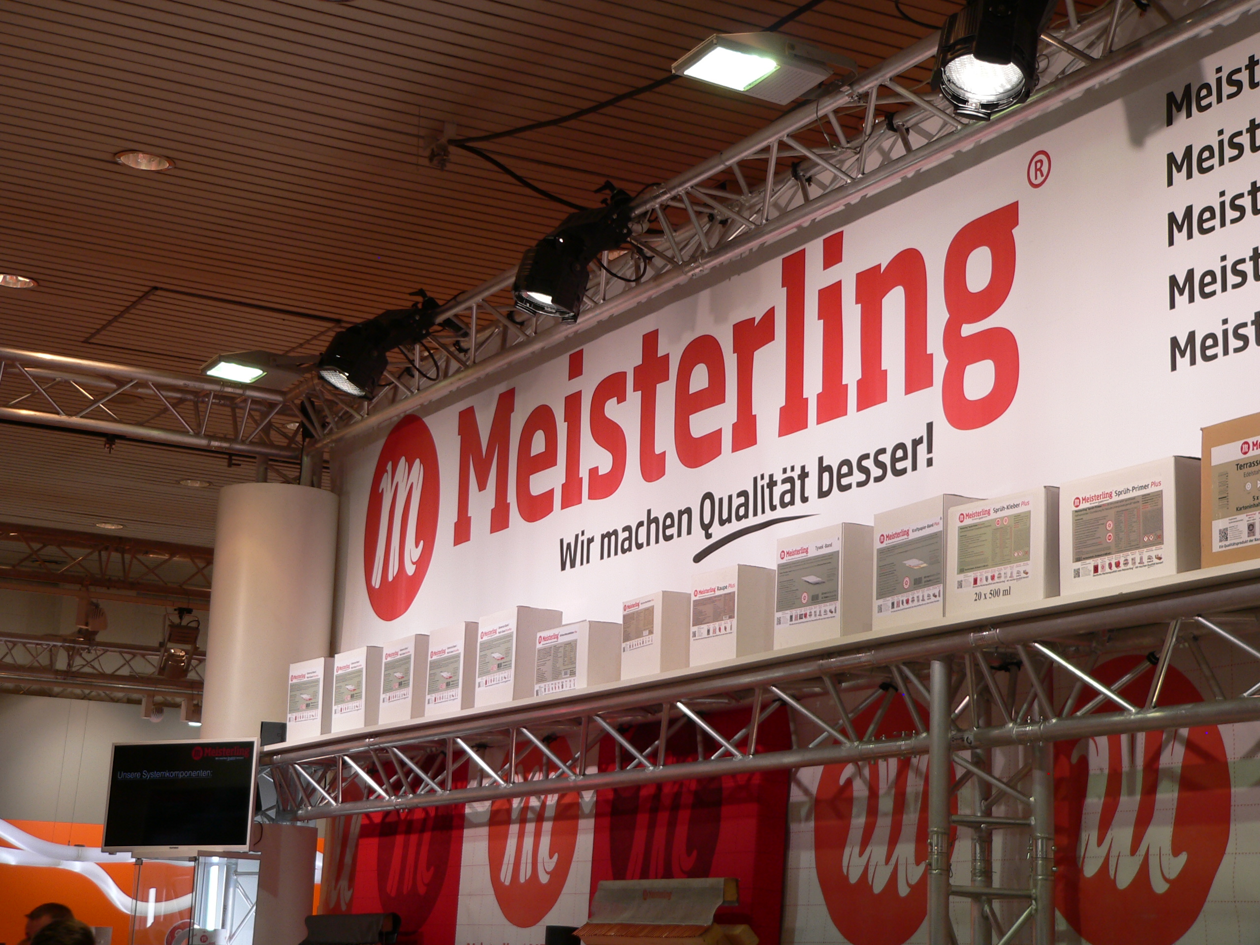 Meisterling® Messe Nordbau Neumünster 2016 - beim Meisterling