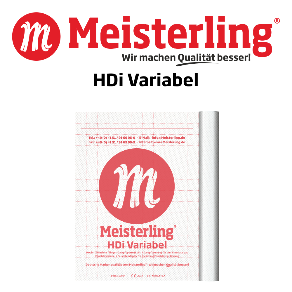 Meisterling® HDi Variabel mit Logo und Schrift 1000x1000