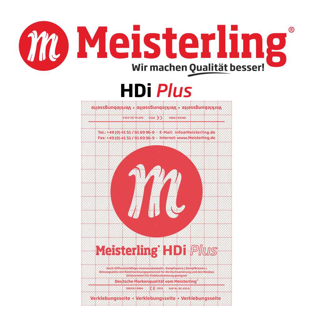 Meisterling HDi PLUS mit Logo und Schrift 1000x1000