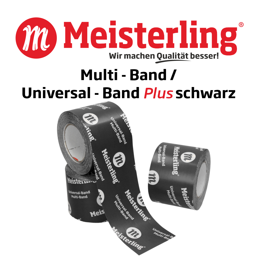 Meisterling® Multi - Band SCHWARZ PLUS