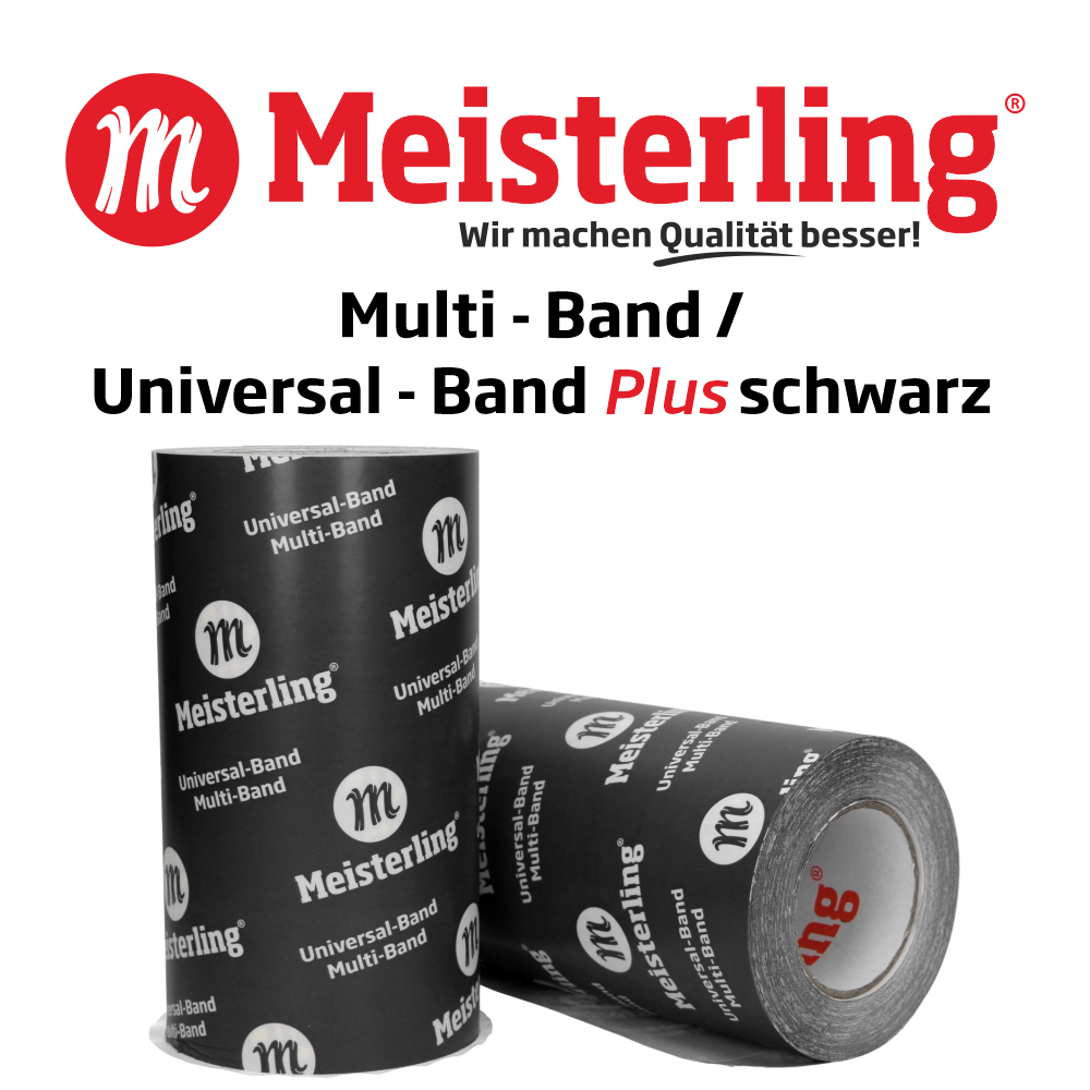 Meisterling® Multi - Band SCHWARZ PLUS