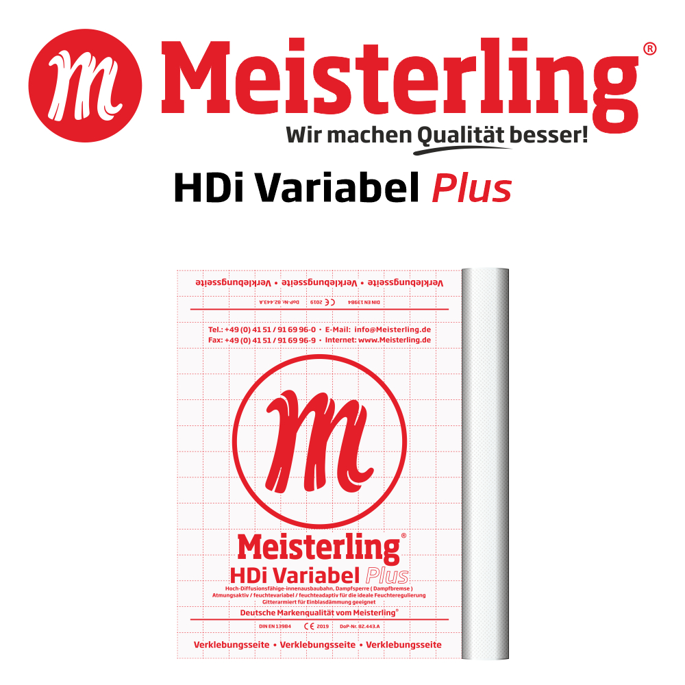 Meisterling HDi Variabel Plus mit Logo und Schrift 1000x1000