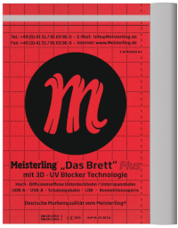 Meisterling® Das Brett“ 3D - UV Plus