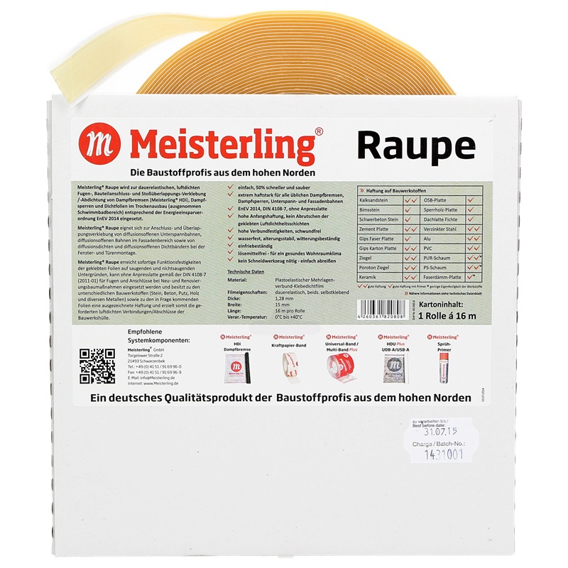Meisterling® Raupe 1