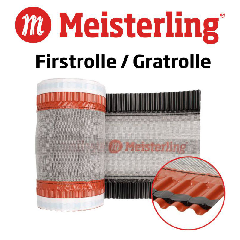 Meisterling® First- und Gratrolle