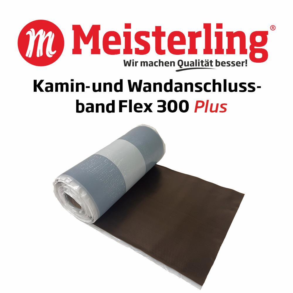 Meisterling® Kamin- und Wandanschluss Flex 300 PLUS